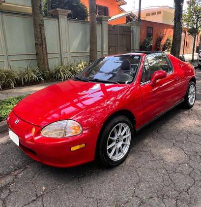 HONDA CIVIC 1.6 VTI CRX DEL SOL TARGA 16V GASOLINA 2P MANUAL HONDA CIVIC 1.6 VTI CRX DEL SOL TARGA 16V GASOLINA 2P MANUAL